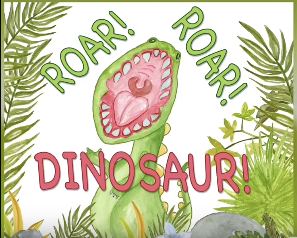 Roar Roar Dinosaur by RANDY WEEKS
